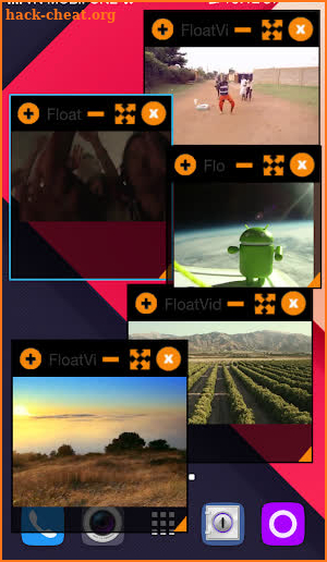 Float Video Player for Android screenshot