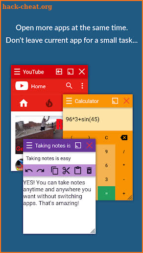 Floating Apps Free (multitasking) screenshot
