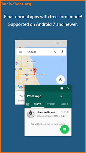Floating Apps Free (multitasking) screenshot