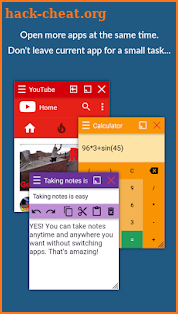 Floating Apps (multitasking) screenshot