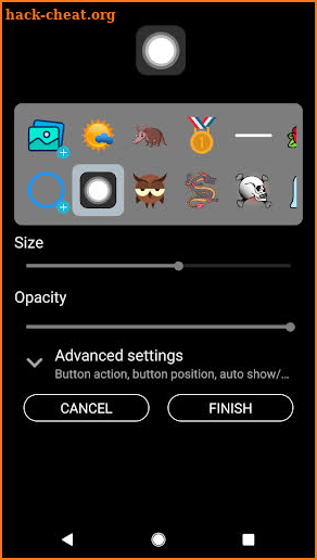 Floating Button - Easy Touch screenshot
