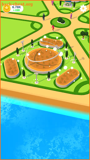 Floating city idle screenshot