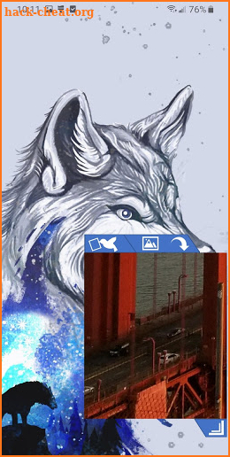 Floating Gallery - Tool to overlay image over apps screenshot