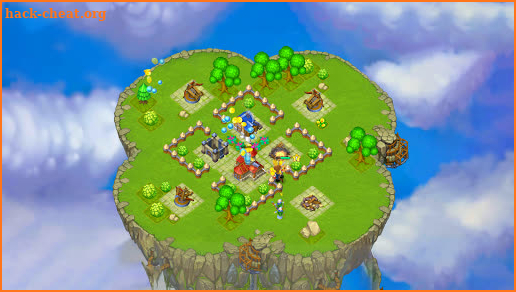Floating Islands: Celestial Gods screenshot