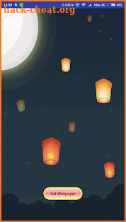 Floating Lanterns screenshot