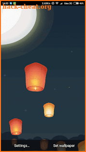 Floating Lanterns screenshot