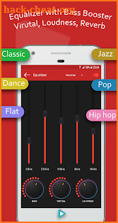 Floating Music Player- Mp3 Player, Equalizer, Bass screenshot