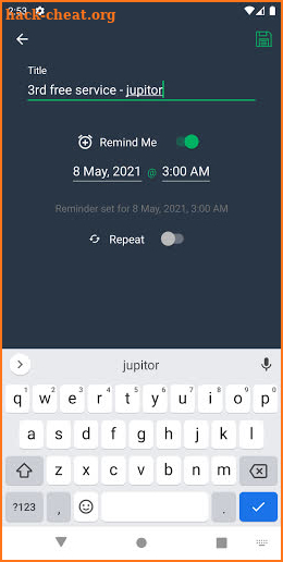 Floating Notes - Swipe Note - Quick Notes Reminder screenshot