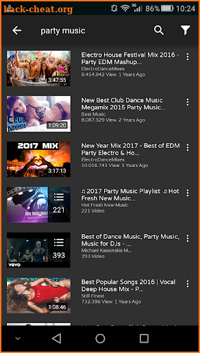 Floating Player For Youtube screenshot
