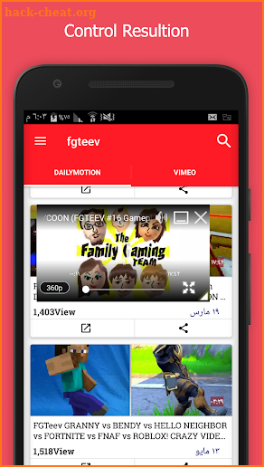 Floating Popup Video Player screenshot