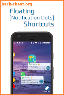 Floating Shortcuts ᴾᴿᴼ screenshot