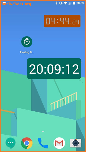 Floating Timer - clock, timer and stopwatch screenshot