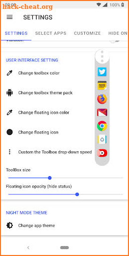 Floating ToolBox - Assistive Touch screenshot