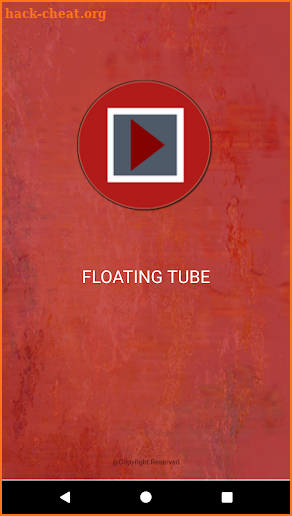 Floating Tube(Free) screenshot