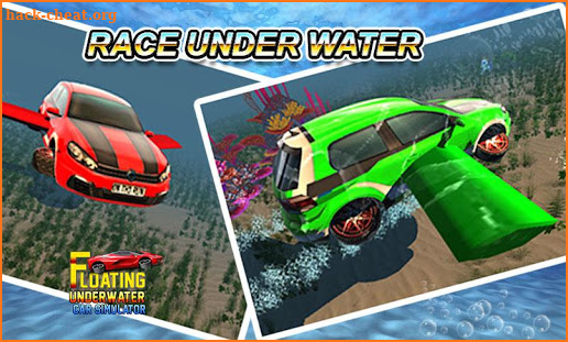 Floating Underwater Car Sim screenshot