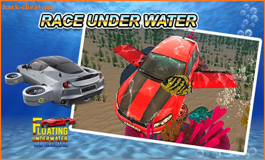 Floating Underwater Car Sim screenshot