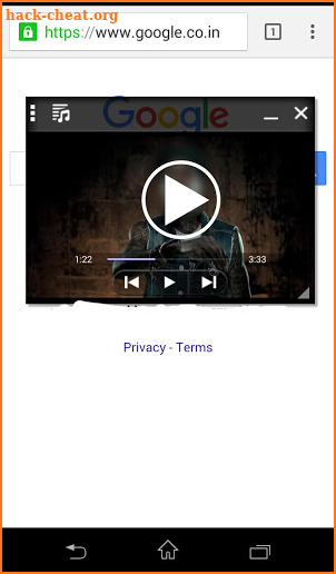 Floating Video Player Pro screenshot