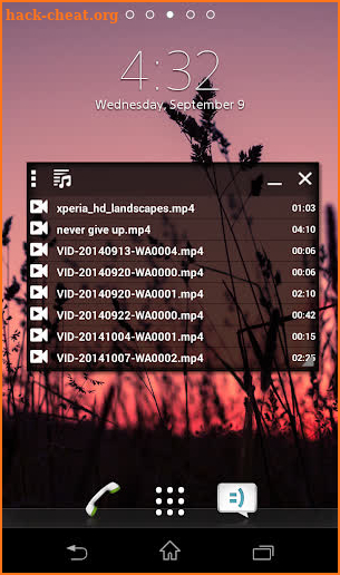 Floating Video Player Pro screenshot