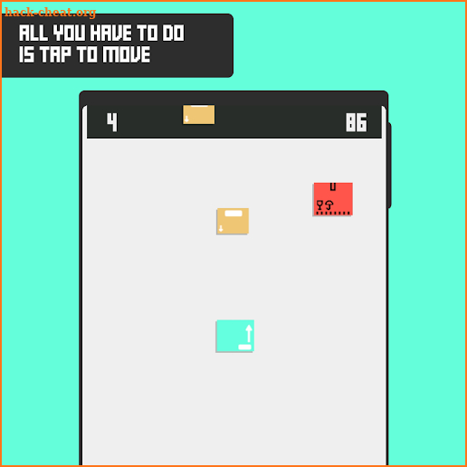 Floaty Boxxy ~ Simple Tapping Game screenshot