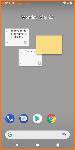 Floaty for Sticky Notes screenshot
