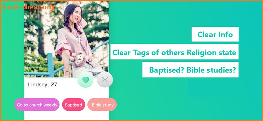FLOC - a dating app designed for Christian screenshot