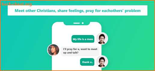 FLOC - a dating app designed for Christian screenshot