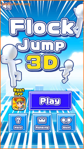 Flock Jump 3D screenshot