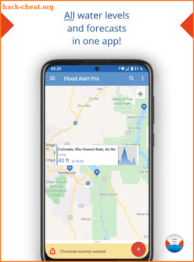 Flood Alert - HydroSOS screenshot