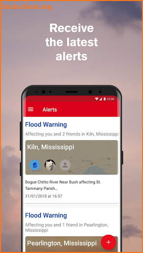 Flood - American Red Cross screenshot
