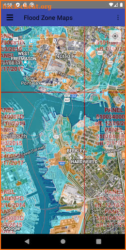 Flood Maps & ZDs screenshot