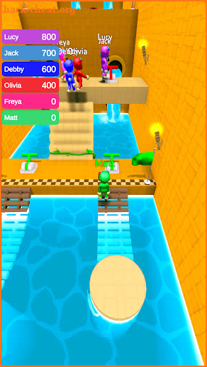 Flood Race Escape screenshot
