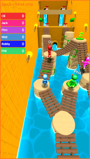 Flood Race Escape screenshot