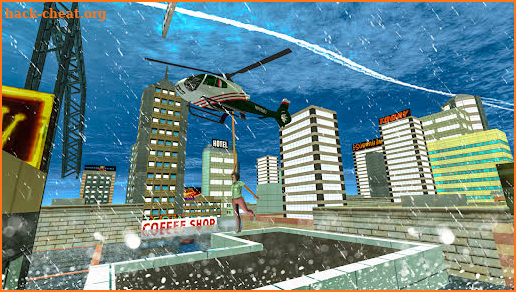 Flood Rescue Games - Swimming Pool Water Games screenshot