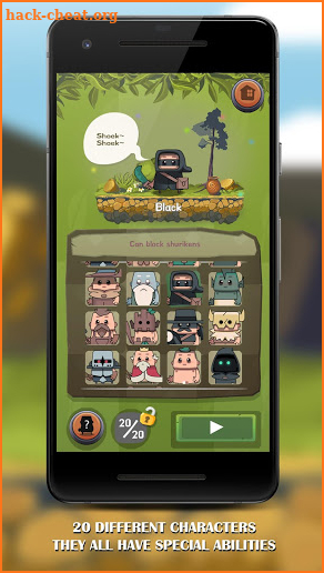 Flood Time - Arcade infinite jumping game screenshot