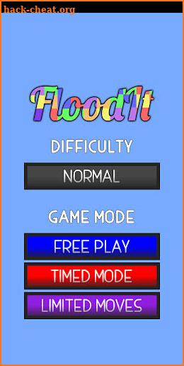 FloodIt screenshot