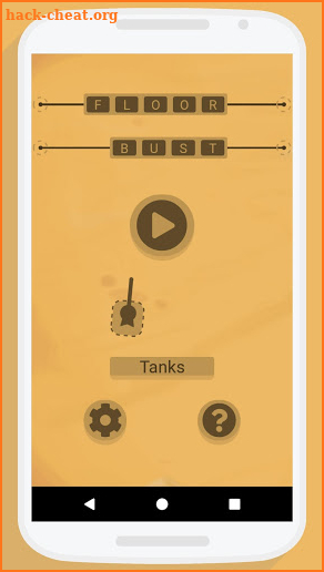 Floor Bust - Tank Missions screenshot