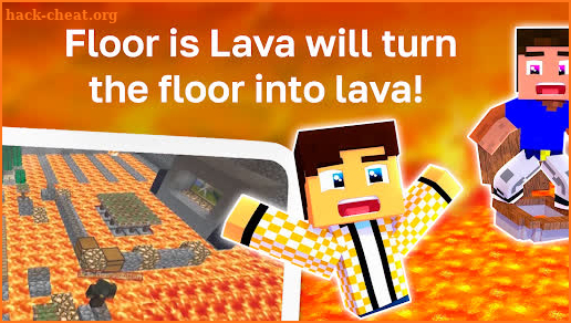 Floor is Lava Mod screenshot