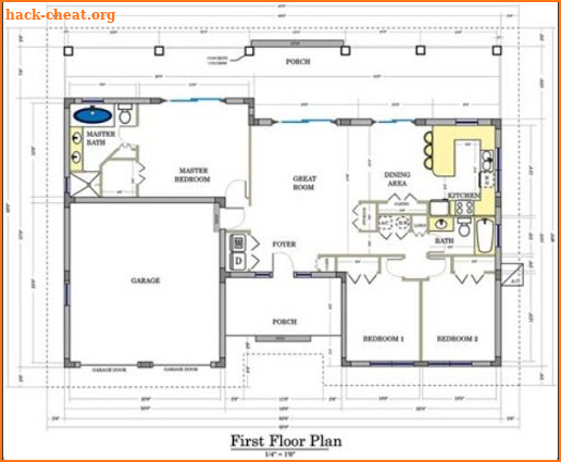 Floor Plan Designs screenshot