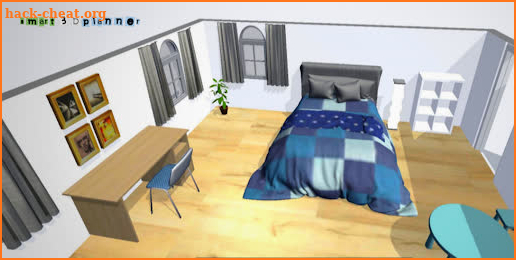 Floor plan smart3Dplanner Pro screenshot