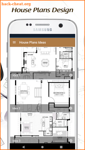 Floor Plans House Plans Ideas screenshot