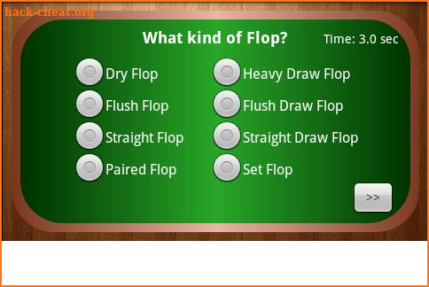 Flop Analyzer: Poker Training screenshot