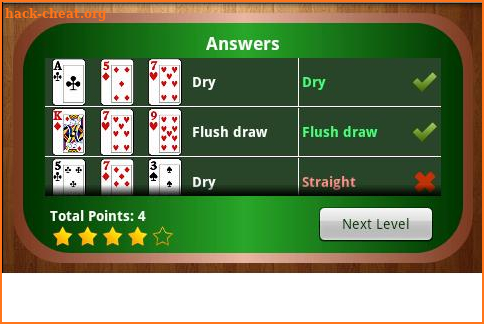 Flop Analyzer: Poker Training screenshot