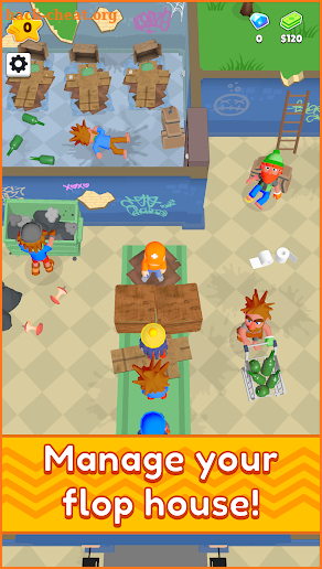 Flop House screenshot