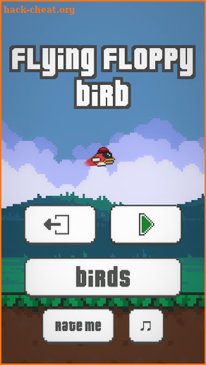 Floppy Birb - Flying Sloppy Bird screenshot