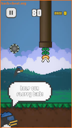 Floppy Birb - Flying Sloppy Bird screenshot