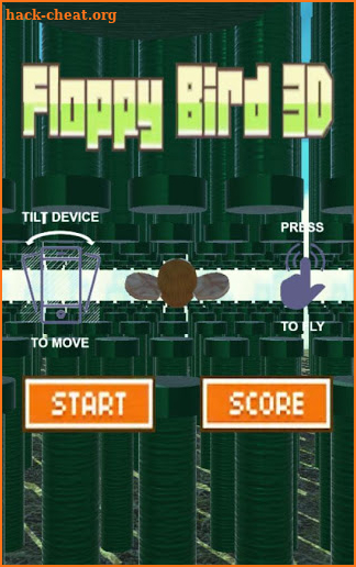 Floppy Bird 3D screenshot