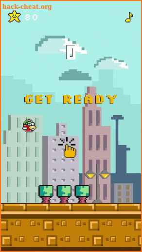 Floppy Bird Pixel screenshot