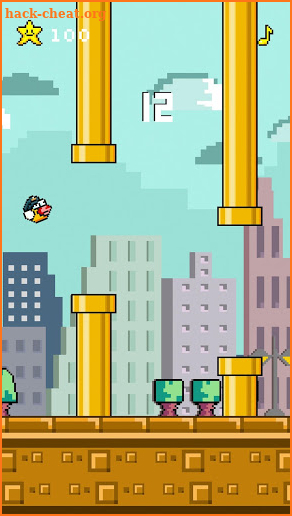 Floppy Bird Pixel screenshot