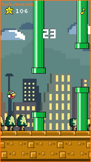 Floppy Bird Pixel screenshot
