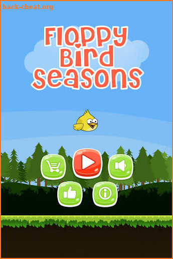 Floppy Bird Seasons Premium screenshot